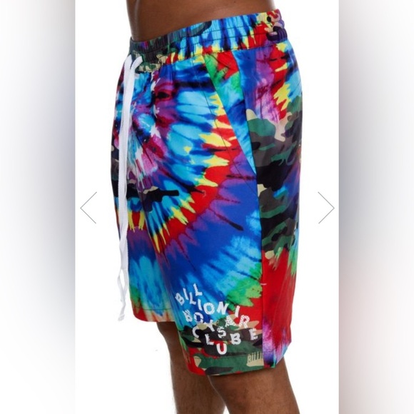 Billionaire Boys Club Kaleidoscope Tie-Dye Shorts size Large - Picture 15 of 15